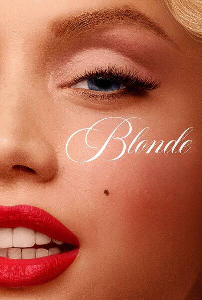 Blonde Hindi Dubbed Movie Poster (2022)