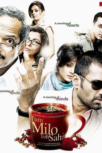Do Meet Me Sometime Hindi Dubbed Movie Poster (2010)