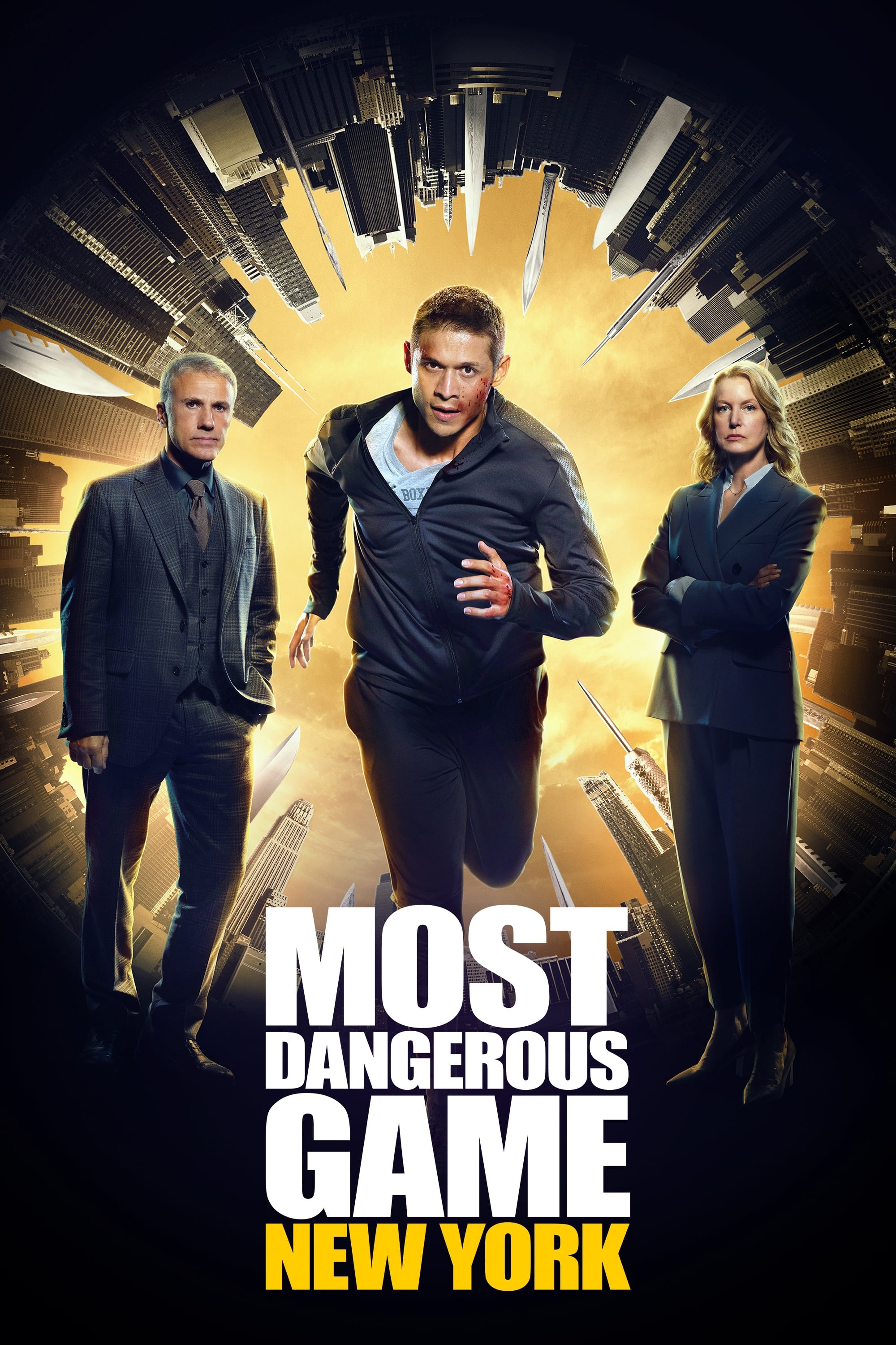 Most Dangerous Game Hindi Dubbed Movie Poster (2020)