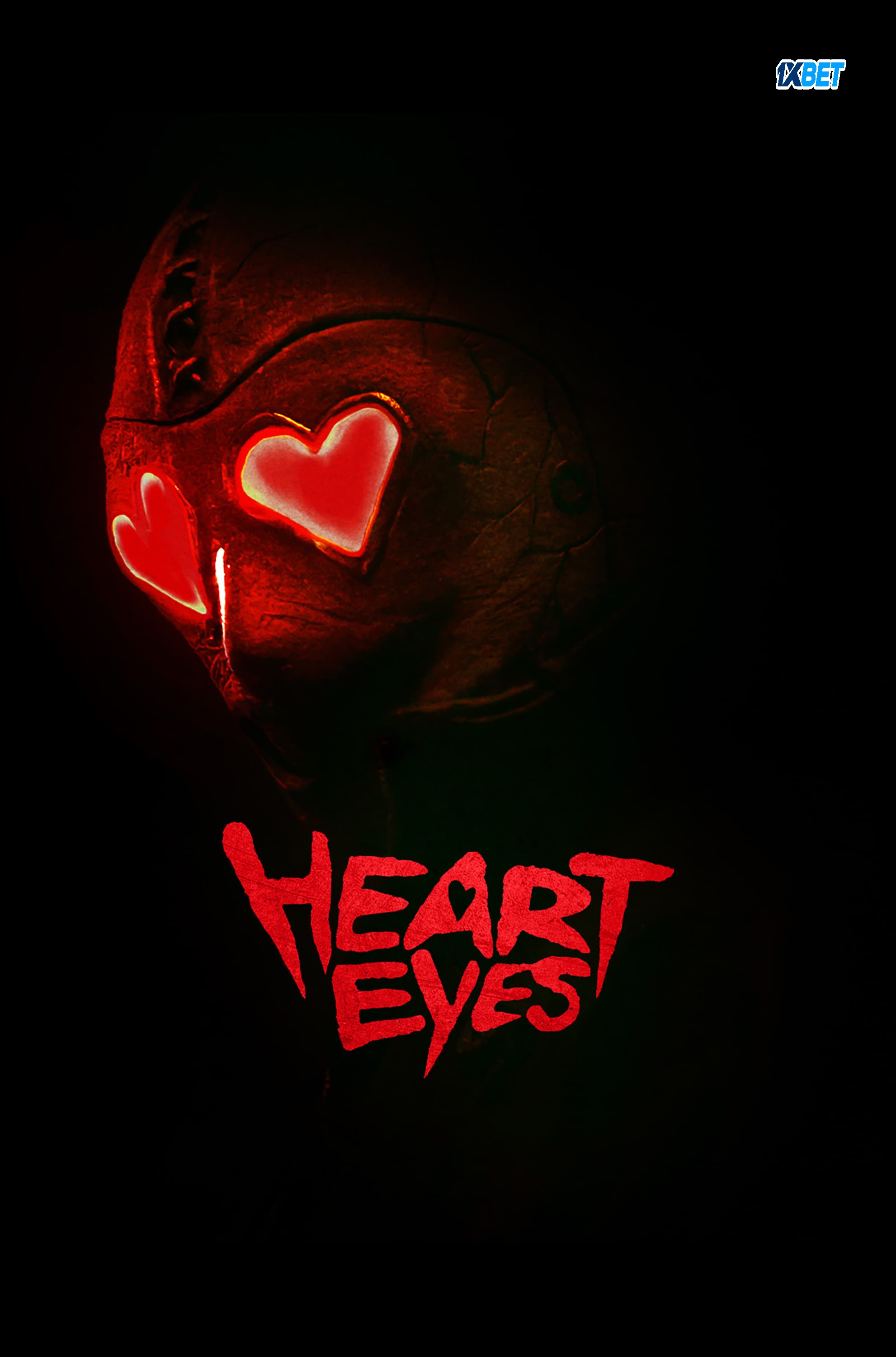 Heart Eyes Hindi Dubbed Movie Poster (2025)