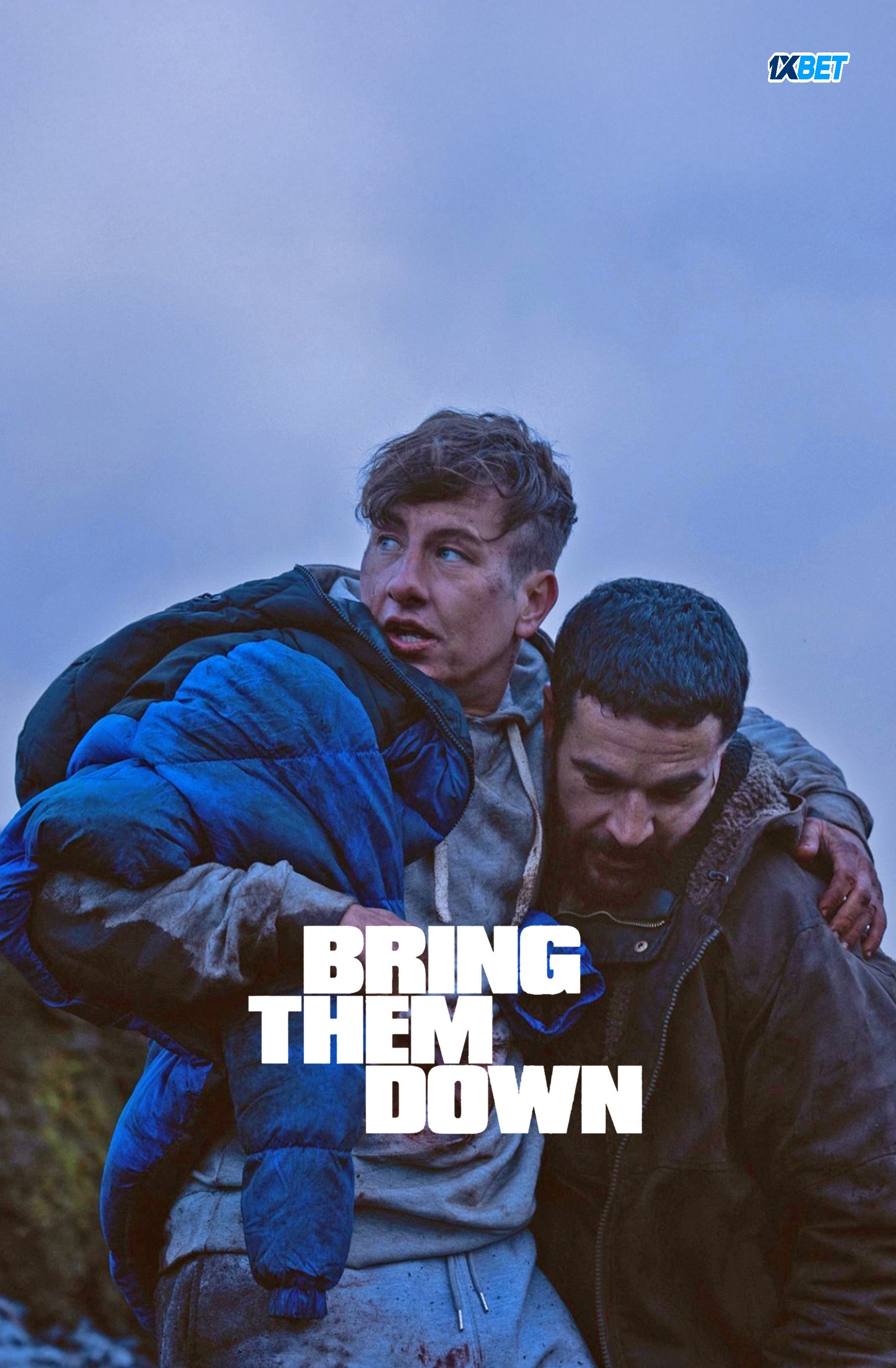 Bring Them Down Hindi Dubbed Movie Poster (2025)