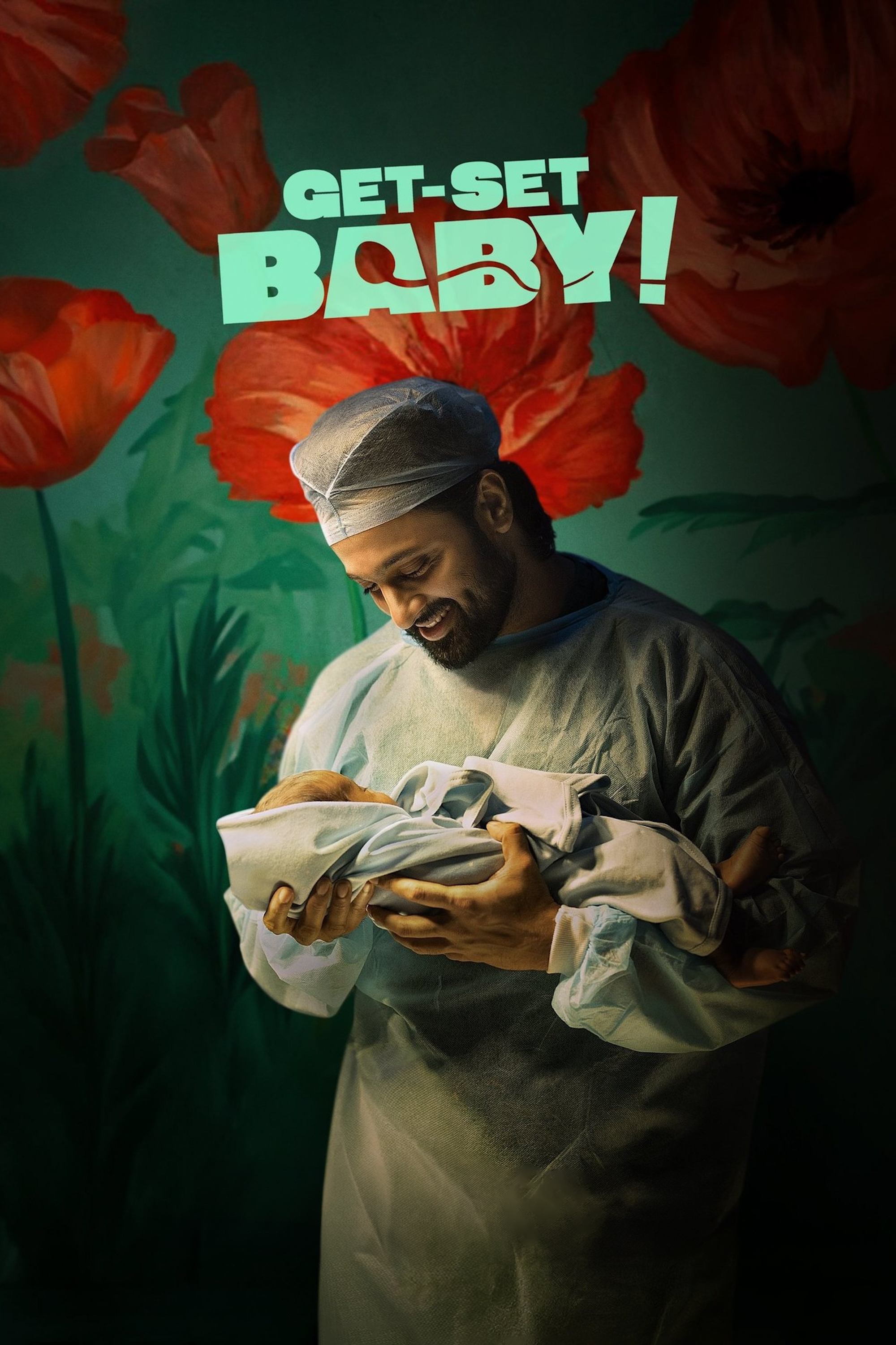 Get-Set Baby Hindi Dubbed Movie Poster (2025)