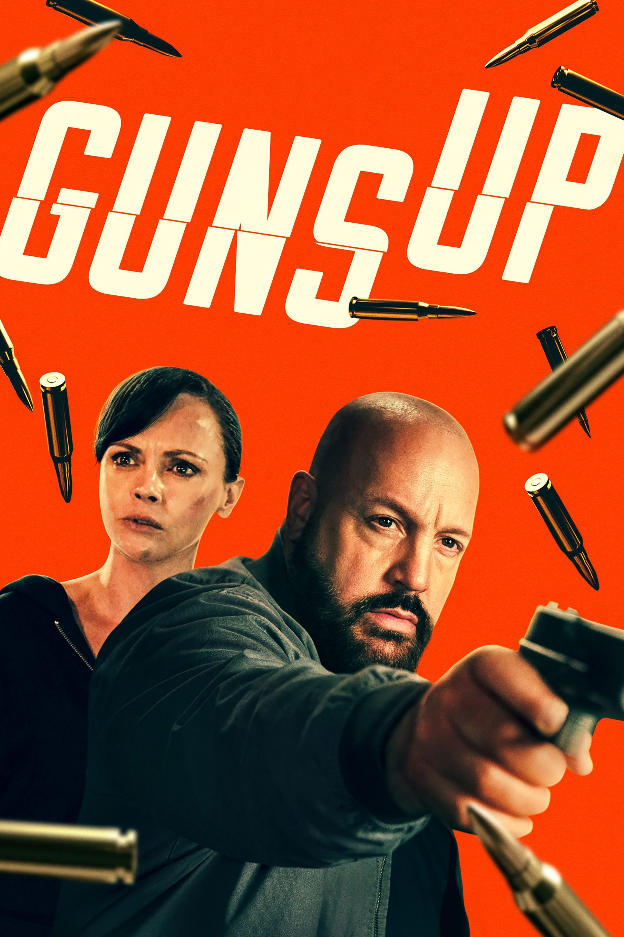 Guns Up Hindi Dubbed Movie Poster (2025)