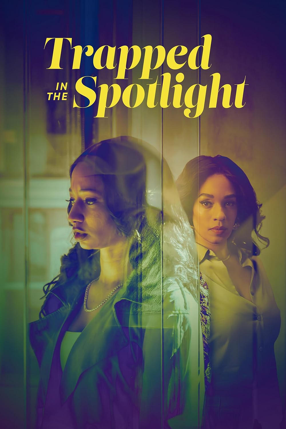 Trapped in the Spotlight Hindi Dubbed Movie Poster (2025)