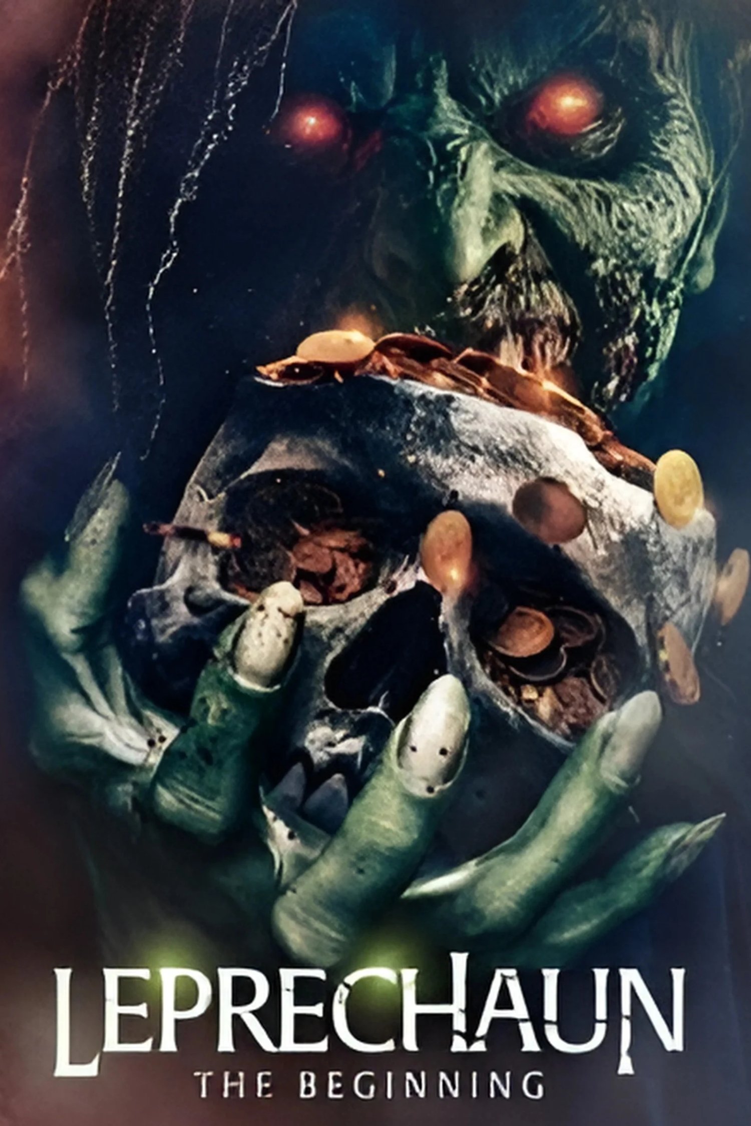 Leprechaun: The Beginning Hindi Dubbed Movie Poster (2025)