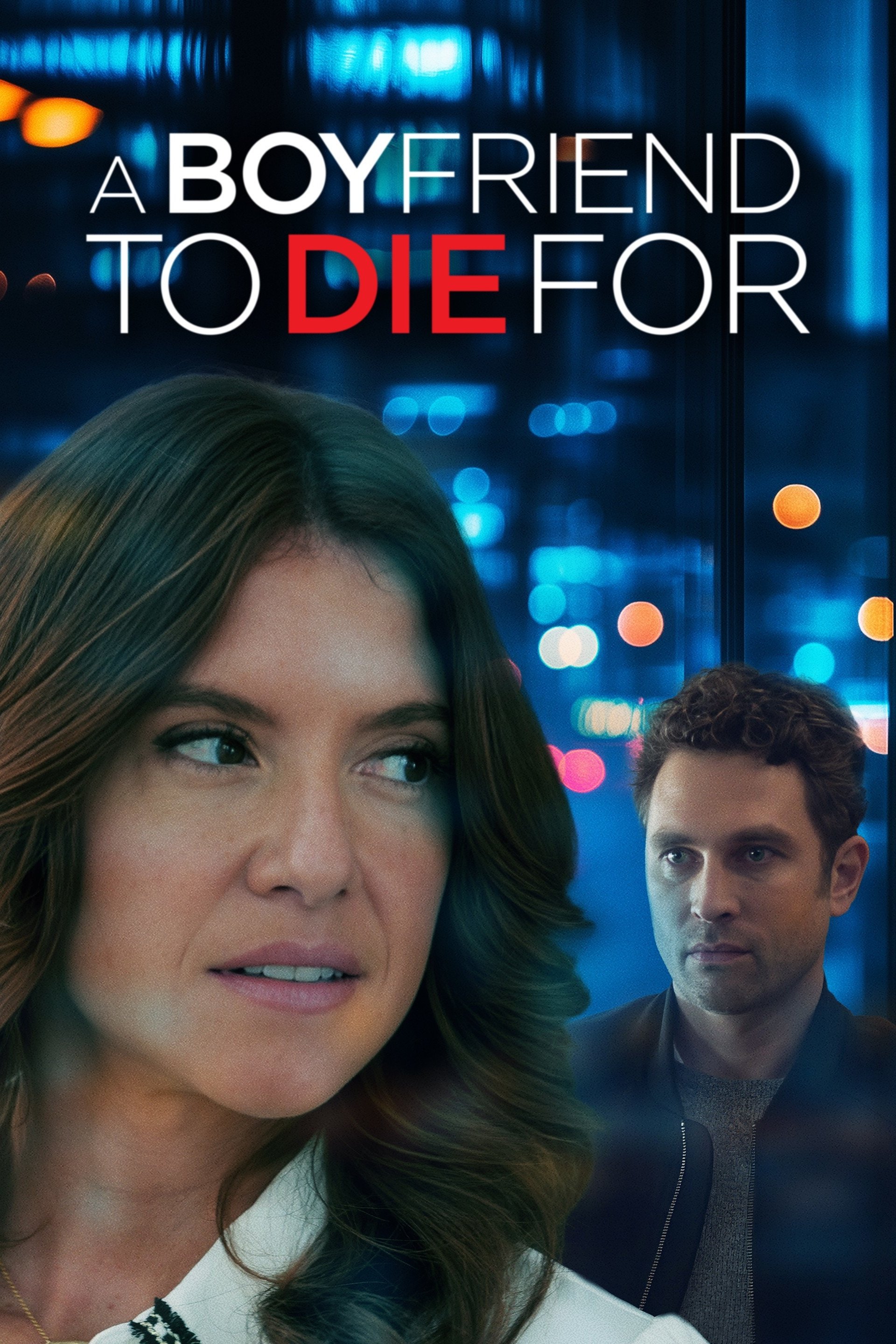 A Boyfriend to Die For Hindi Dubbed Movie Poster (2025)