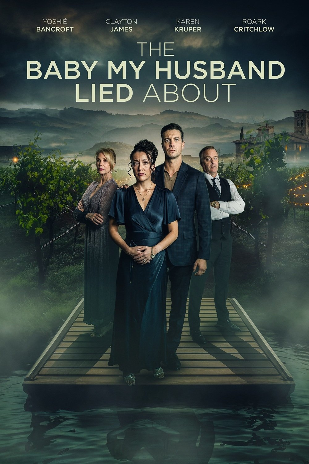 The Baby My Husband Lied About Hindi Dubbed Movie Poster (2025)