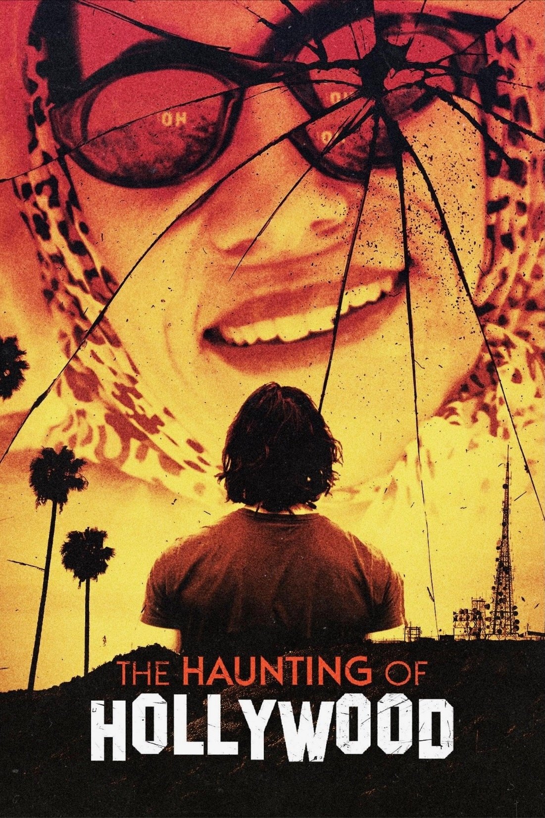 The Haunting of Hollywood Hindi Dubbed Movie Poster (2024)