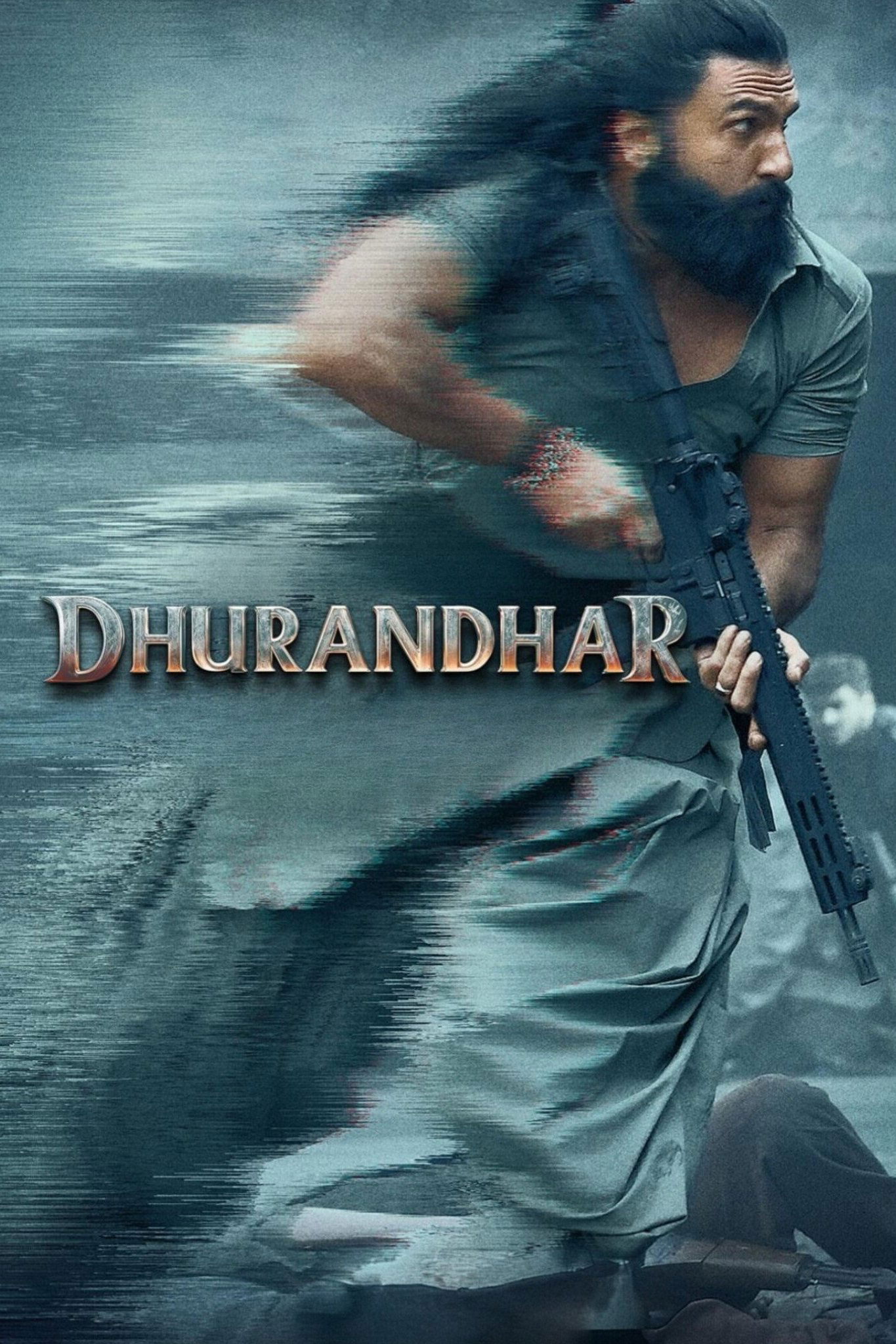 Dhurandhar Hindi Dubbed Movie Poster (2026)