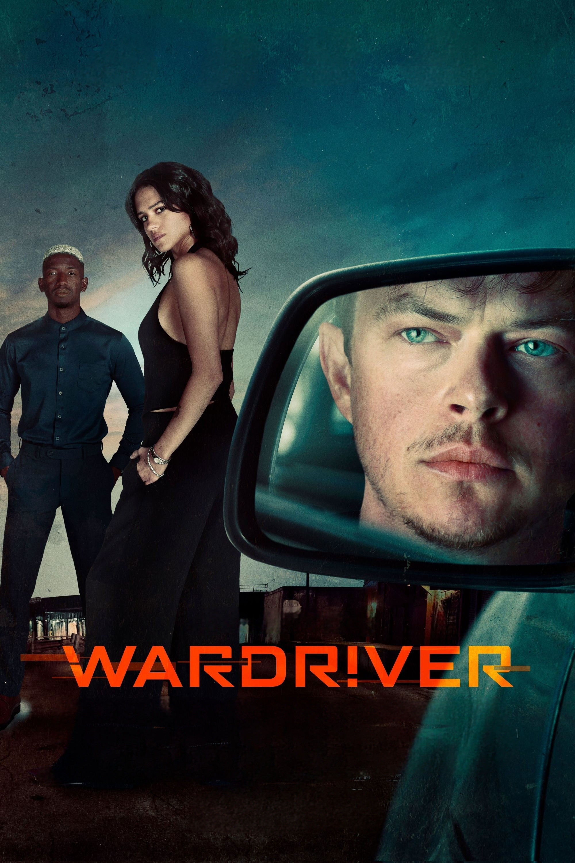 Wardriver Hindi Dubbed Movie Poster (2026)